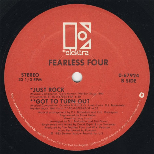 Fearless 4* : Something New (12")