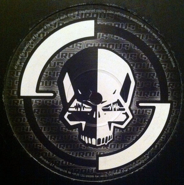 DJ Slip (2) : Doomsday / Apocalypse (12")