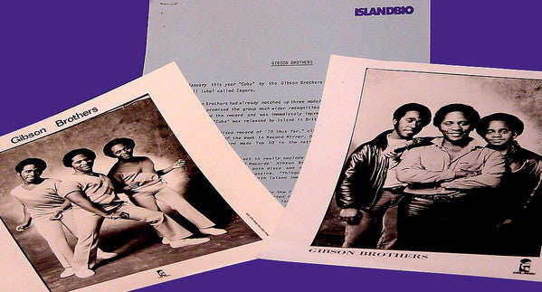 Gibson Brothers : Que Sera Mi Vida (If You Should Go) (12")