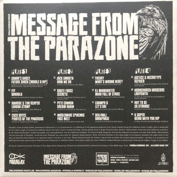 Various : Message From The Parazone (4x12", Album)