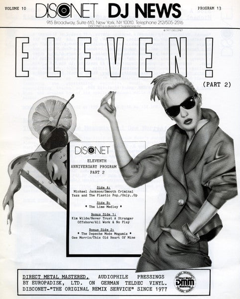 Various : Eleventh Anniversary Program Part 2 (2x12", P/Mixed)