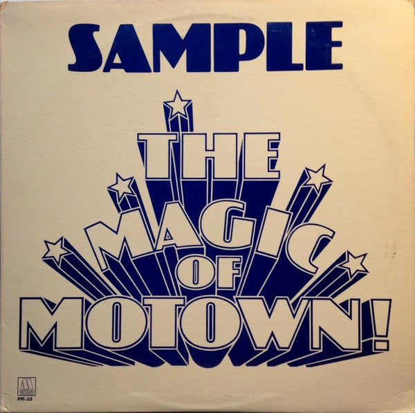 Various : Sample The Magic Of Motown (LP, Comp, Promo, Smplr)