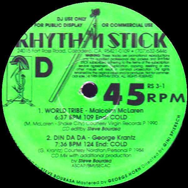 Various : Rhythm Stick 3-1 (2x12", Comp, Promo)