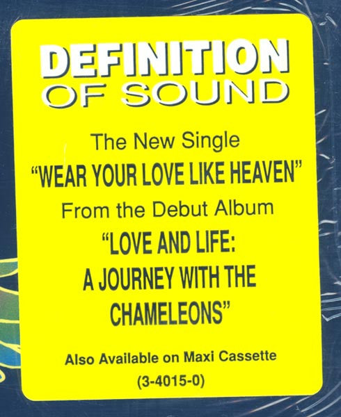 Definition Of Sound : Wear Your Love Like Heaven (12", Maxi)