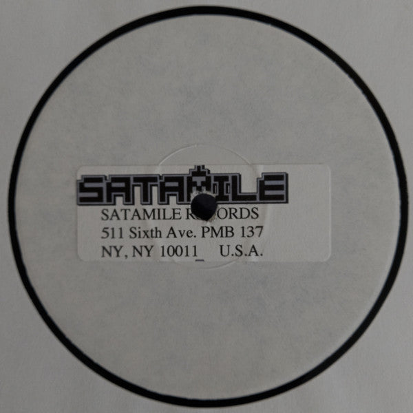 Decal : Burn From The Inside Remixes (12", W/Lbl)