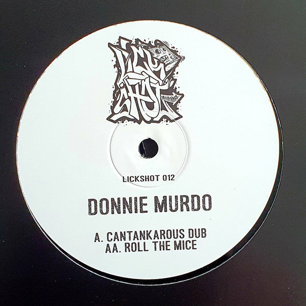 Donnie Murdo : Cantankarous Dub / Roll The Mice (10", Ltd)