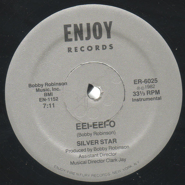 Silver Star : Eei Eei O (12")