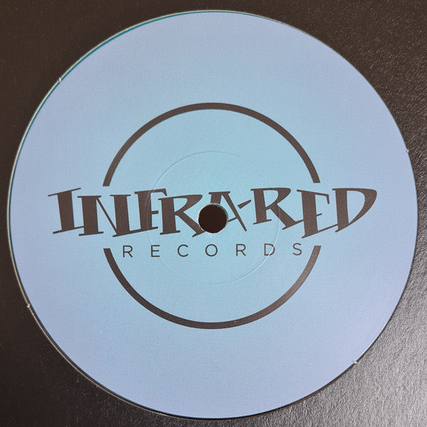 Innervisions : Ain't Ready / Adam's Rib (12", S/Edition, Blu)