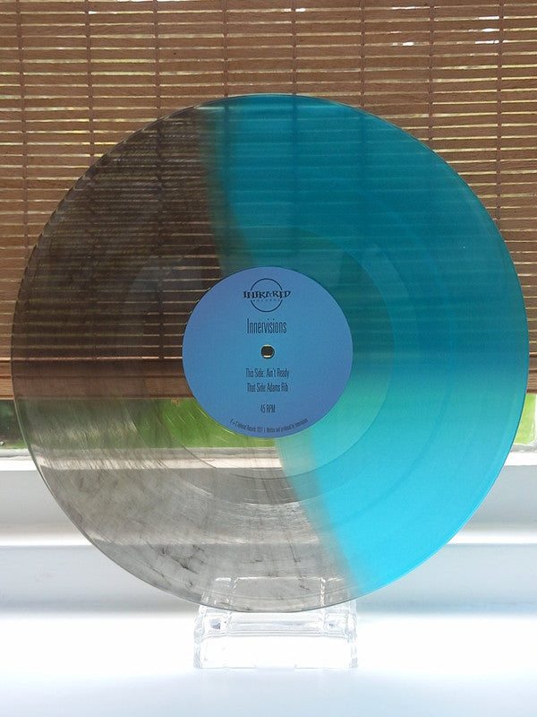 Innervisions : Ain't Ready / Adam's Rib (12", S/Edition, Blu)