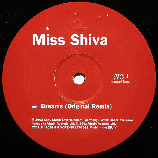 Miss Shiva : Dreams (12")