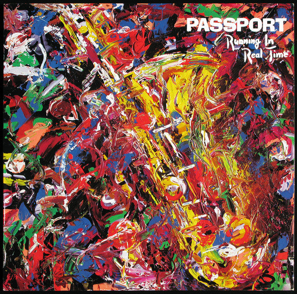 Passport (2) : Running In Real Time (LP, Album)