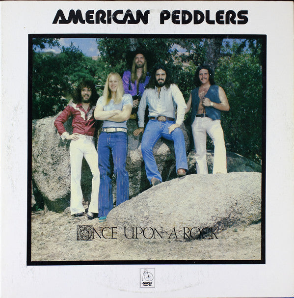 American Peddlers : Once Upon A Rock (LP)