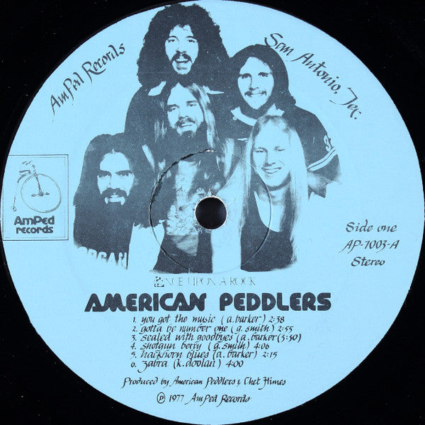 American Peddlers : Once Upon A Rock (LP)