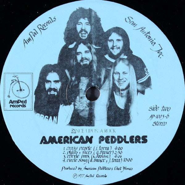 American Peddlers : Once Upon A Rock (LP)