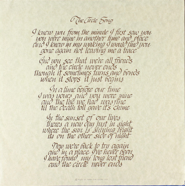 American Peddlers : Once Upon A Rock (LP)