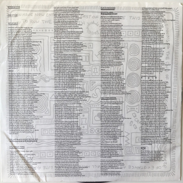 Divine Styler Featuring The Scheme Team : Word Power (LP, Album)