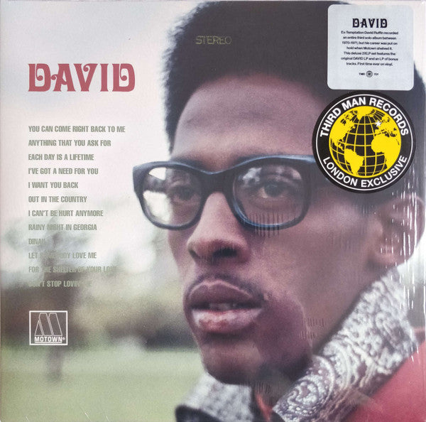 David Ruffin : David (2xLP, Album, Ltd, Yel)