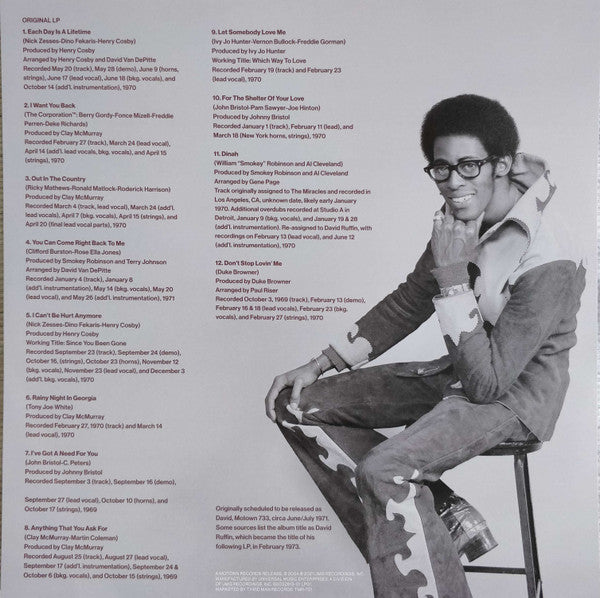 David Ruffin : David (2xLP, Album, Ltd, Yel)