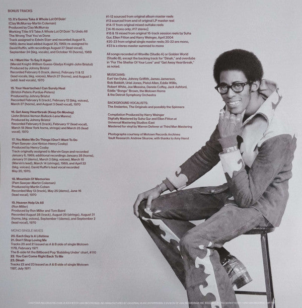 David Ruffin : David (2xLP, Album, Ltd, Yel)