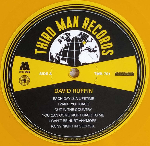 David Ruffin : David (2xLP, Album, Ltd, Yel)