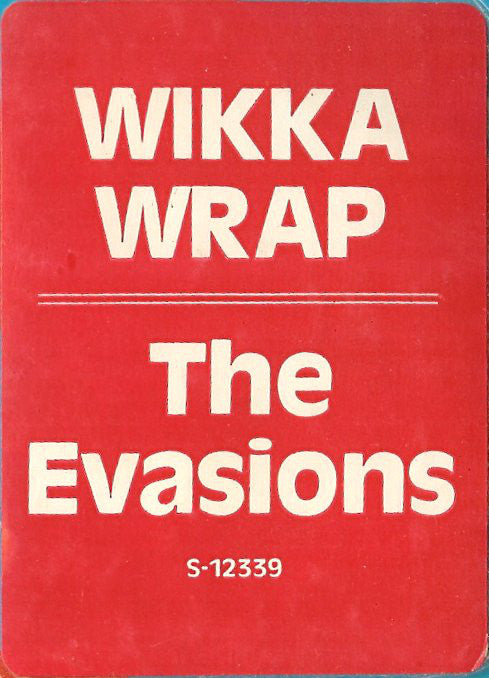 The Evasions : Wikka Wrap (12", Single)
