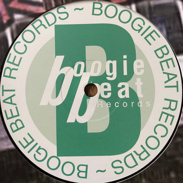 Baraka : Nutty Bass / I'll Be There (12", RE, RM)