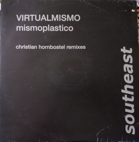 Virtualmismo : Mismoplastico (Christian Hornbostel Remixes) (12")