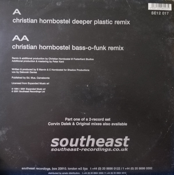 Virtualmismo : Mismoplastico (Christian Hornbostel Remixes) (12")