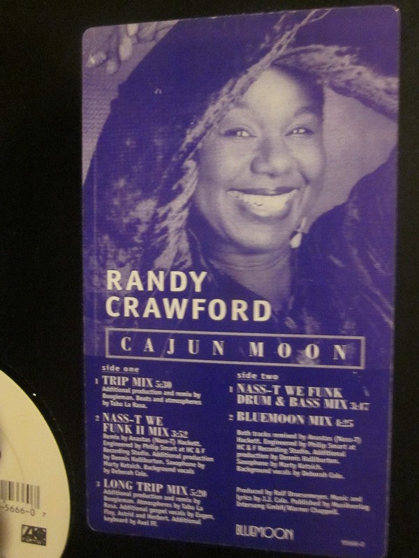 Randy Crawford : Cajun Moon (12")