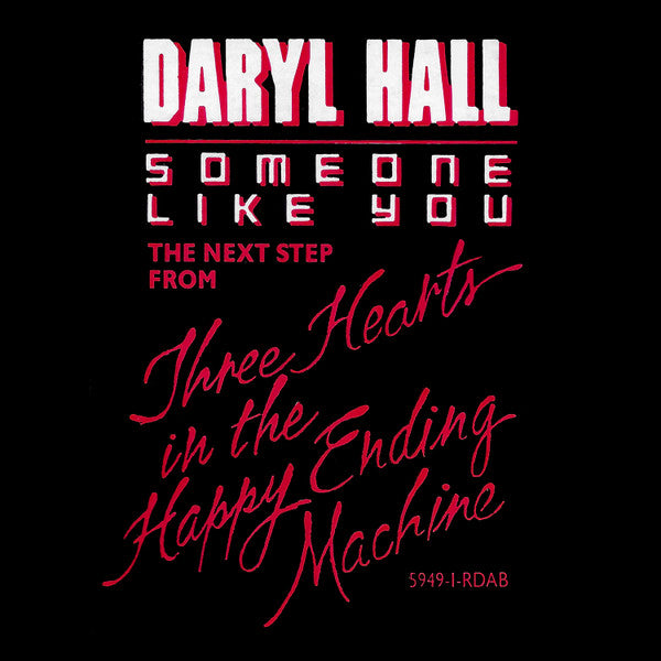 Daryl Hall : Someone Like You (12", Promo)
