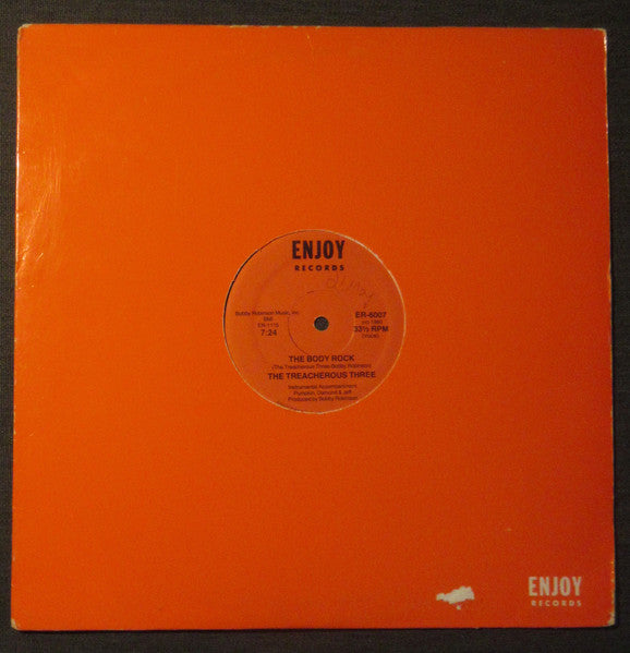 The Treacherous Three* : The Body Rock (12", Red)