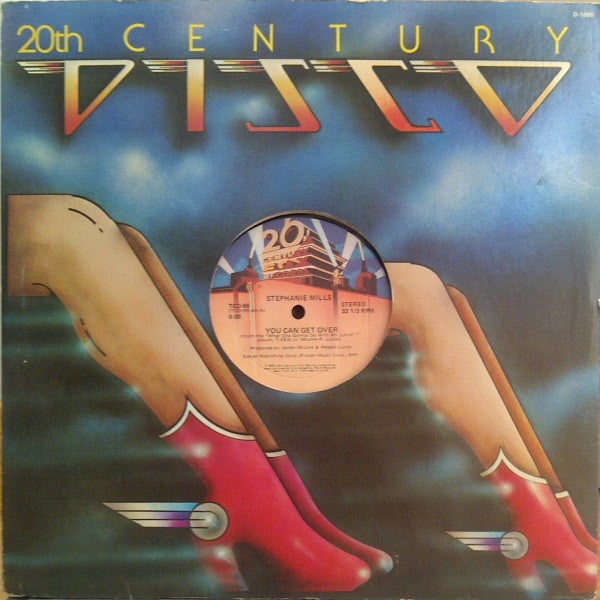 Stephanie Mills : You Can Get Over (12", Gol)