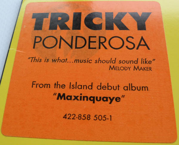 Tricky : Ponderosa (12", Promo)