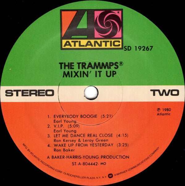 The Trammps : Mixin' It Up (LP, Album, Mon)