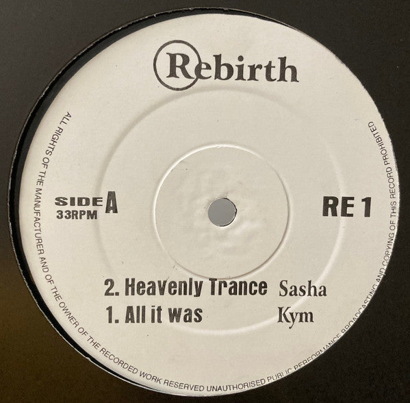 Various : Rebirth (12", Comp, Unofficial)