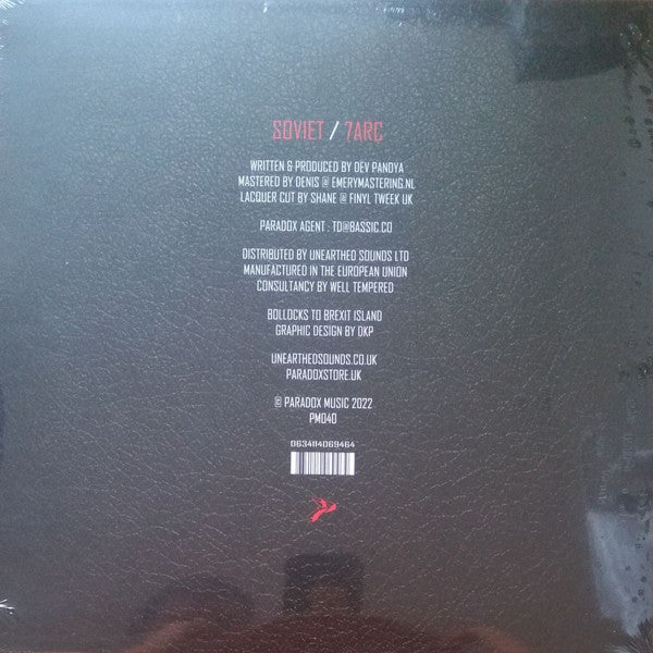 Paradox : Soviet / 7Arc (12")