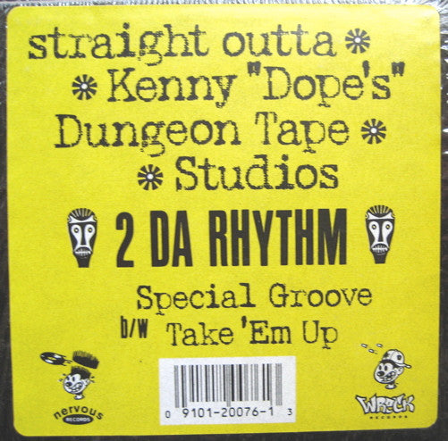 2 Da Rhythm : A Special Groove / Take 'Em Up (12")