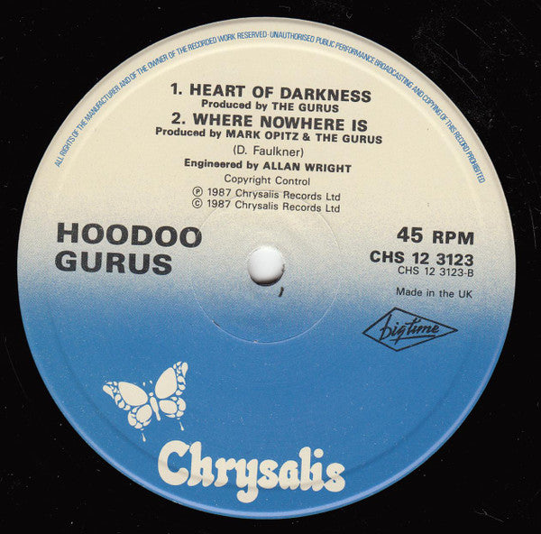 Hoodoo Gurus : What's My Scene (12", Single)