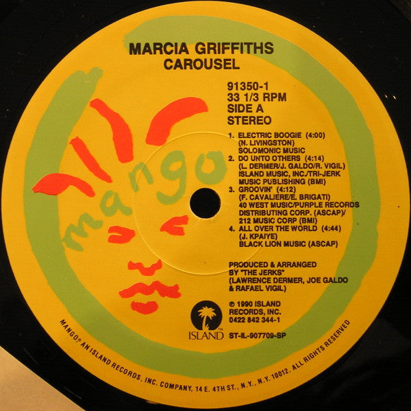 Marcia Griffiths : Carousel (LP, Album)