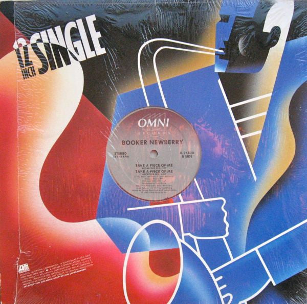 Booker Newberry* : Take A Piece Of Me (12", Single)