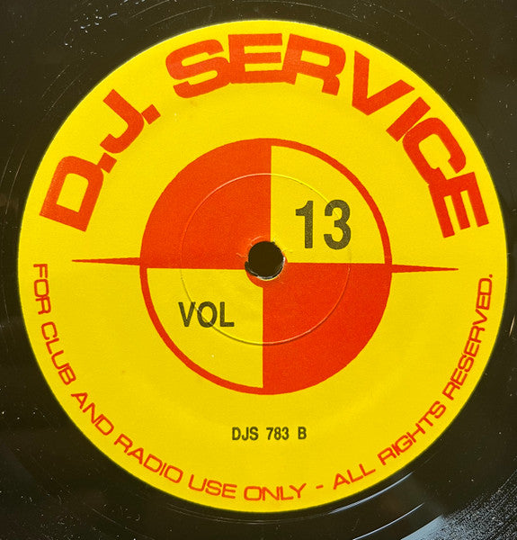 Various : DJ Service Vol. 13 (12", Unofficial)