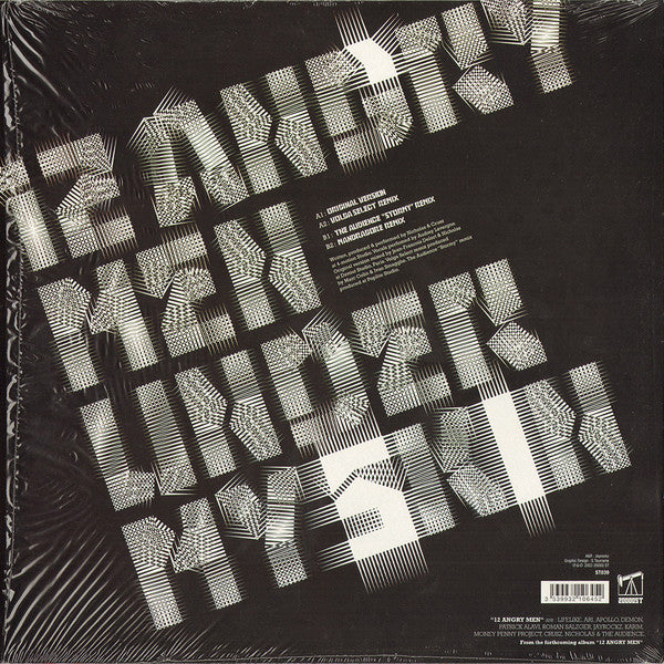 12 Angry Men : Under My Skin (12")