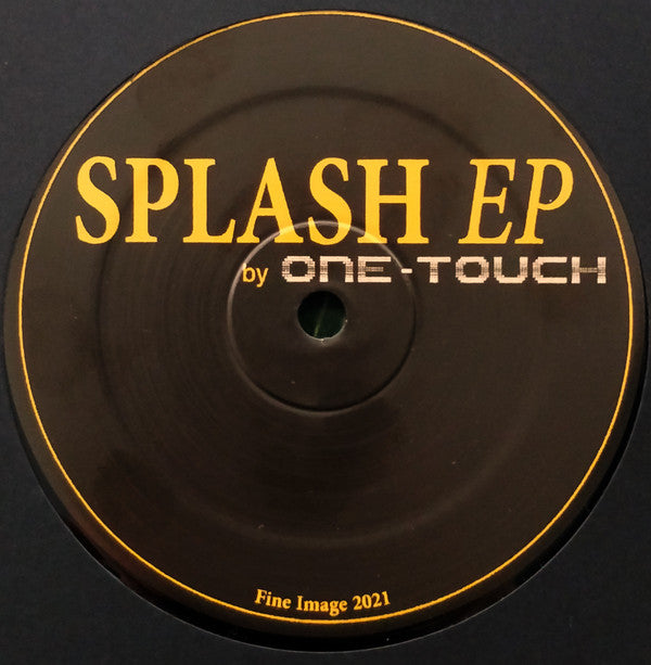 One-Touch : Splash EP (12", EP)
