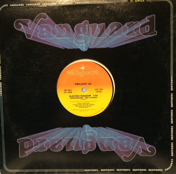 Twilight 22 : Electric Kingdom (12")