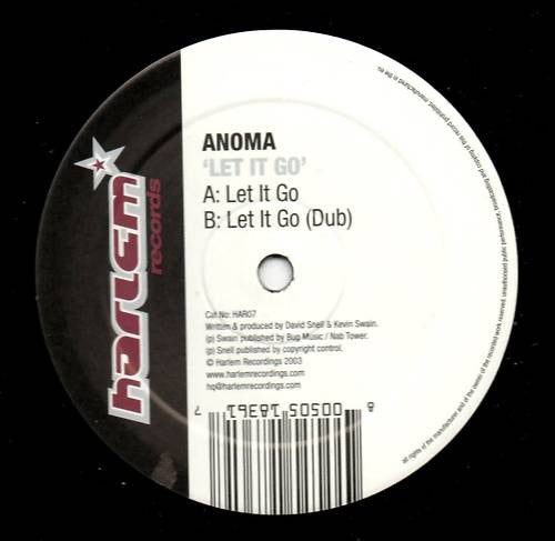Anoma : Let It Go (12")