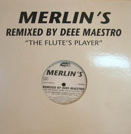 Merlin's : The Flute's Player (12")
