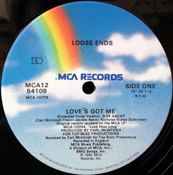 Loose Ends : Love's Got Me (12", Single)