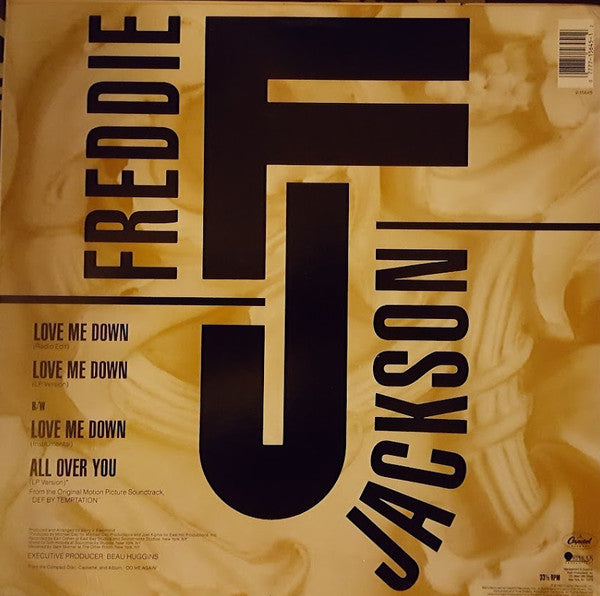 Freddie Jackson : Love Me Down (12", Single)
