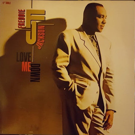 Freddie Jackson : Love Me Down (12", Single)