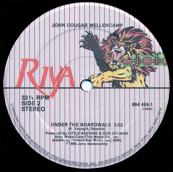 John Cougar Mellencamp : R.O.C.K. In The U.S.A. (12", Single)